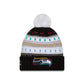 Seattle Seahawks 2025 Crucial Catch Women's Pom Knit Hat