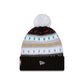 Seattle Seahawks 2025 Crucial Catch Women's Pom Knit Hat