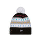 Dallas Cowboys 2025 Crucial Catch Women's Pom Knit Hat