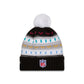 Cleveland Browns 2025 Crucial Catch Women's Pom Knit Hat