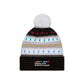 Cleveland Browns 2025 Crucial Catch Women's Pom Knit Hat