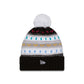 Buffalo Bills 2025 Crucial Catch Women's Pom Knit Hat