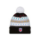 Buffalo Bills 2025 Crucial Catch Women's Pom Knit Hat
