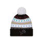 Detroit Lions 2025 Crucial Catch Women's Pom Knit Hat