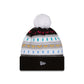 Detroit Lions 2025 Crucial Catch Women's Pom Knit Hat