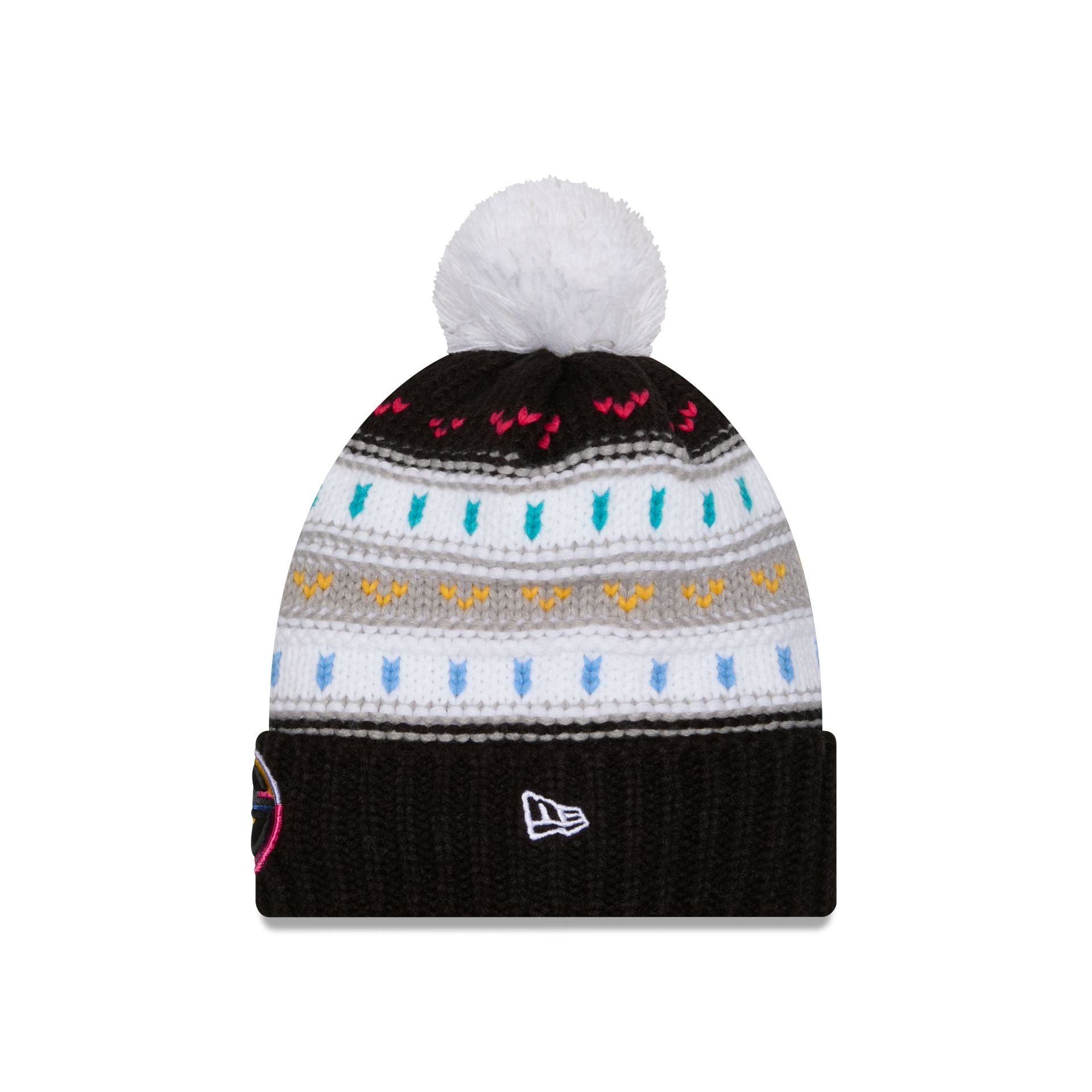 Green Bay Packers 2025 Crucial Catch Women's Pom Knit Hat – New
