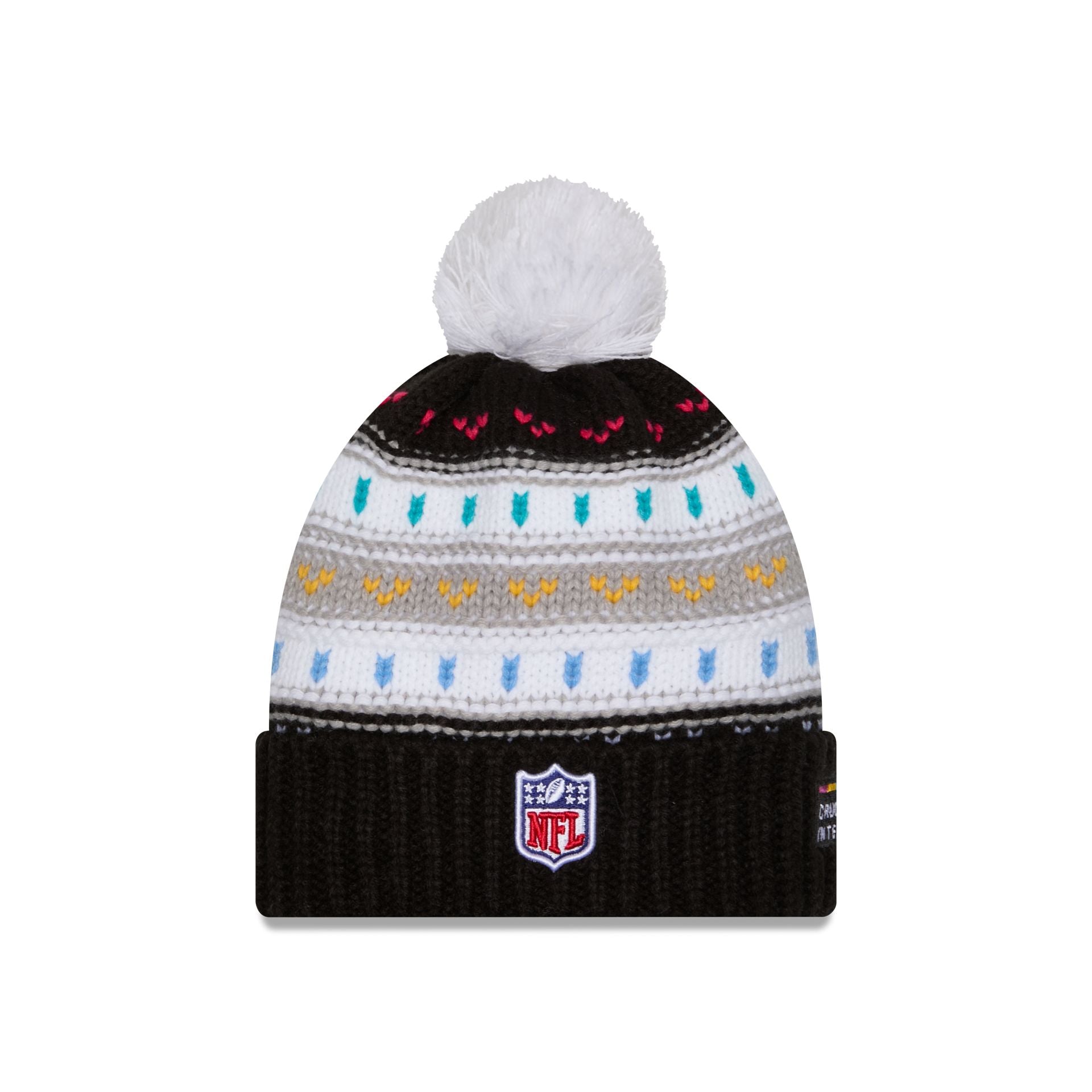 Green Bay Packers 2025 Crucial Catch Women's Pom Knit Hat – New