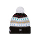 Denver Broncos 2025 Crucial Catch Women's Pom Knit Hat