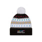 Denver Broncos 2025 Crucial Catch Women's Pom Knit Hat