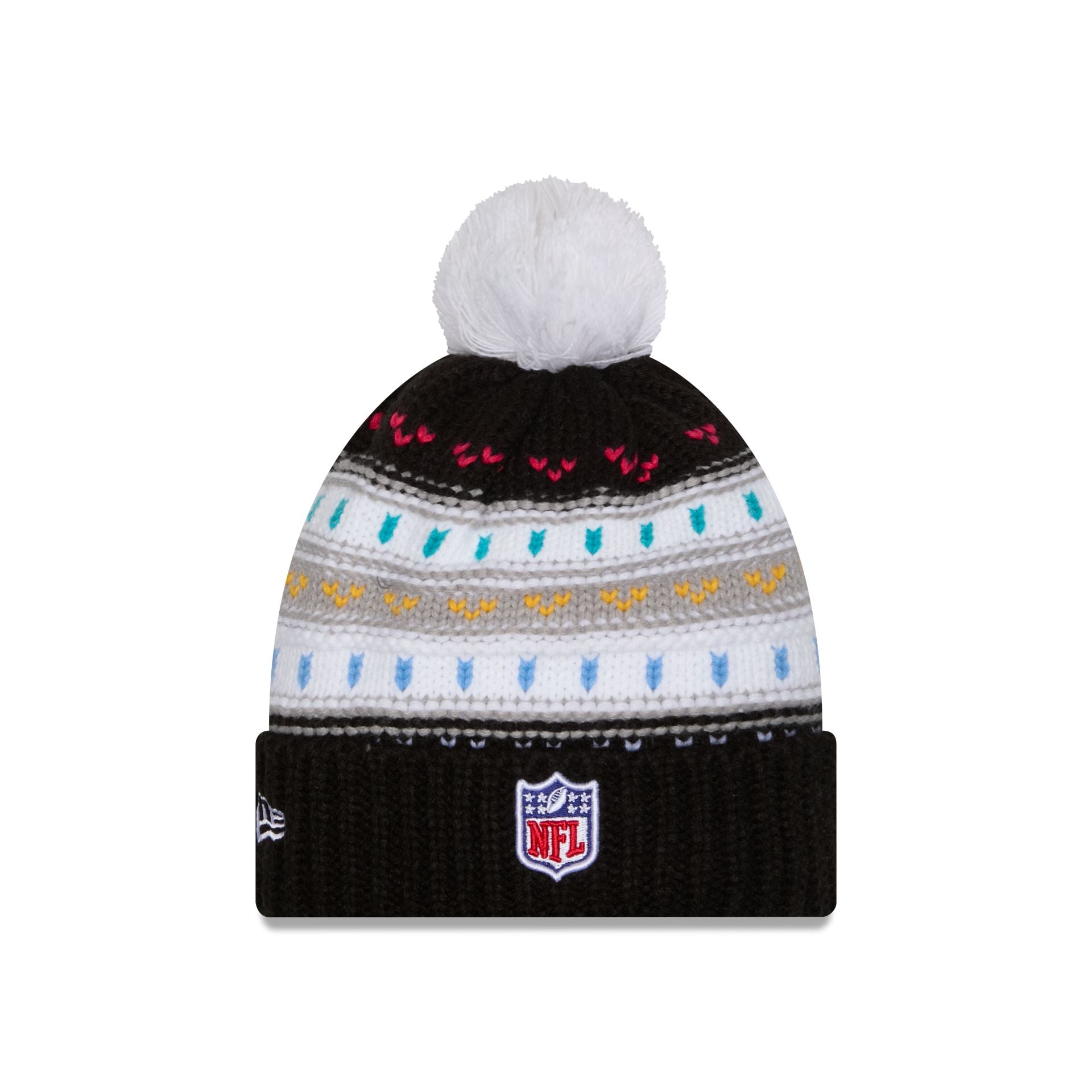 Cincinnati Bengals 2025 Crucial Catch Women's Pom Knit Hat