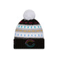 Chicago Bears 2025 Crucial Catch Women's Pom Knit Hat