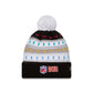 Chicago Bears 2025 Crucial Catch Women's Pom Knit Hat