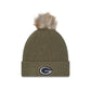 Green Bay Packers 2025 Salute to Service Women's Pom Knit Hat
