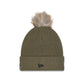 Green Bay Packers 2025 Salute to Service Women's Pom Knit Hat