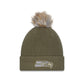 Seattle Seahawks 2025 Salute to Service Women's Pom Knit Hat