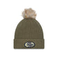 San Francisco 49ers 2025 Salute to Service Women's Pom Knit Hat