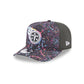 Tennessee Titans 2025 Crucial Catch 9FIFTY A-Frame Snapback Hat