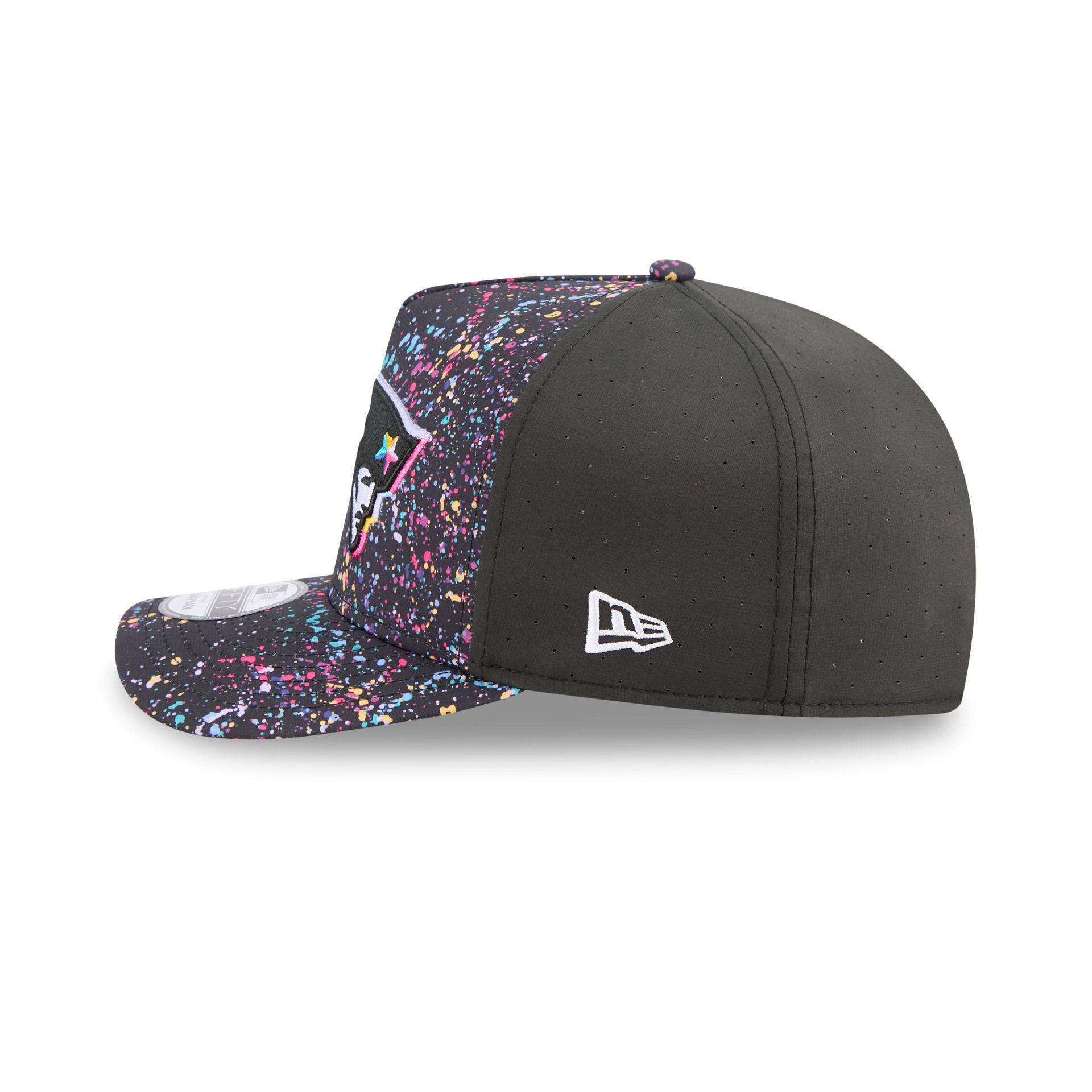 New England Patriots 2025 Crucial Catch 9FIFTY A-Frame Snapback Hat