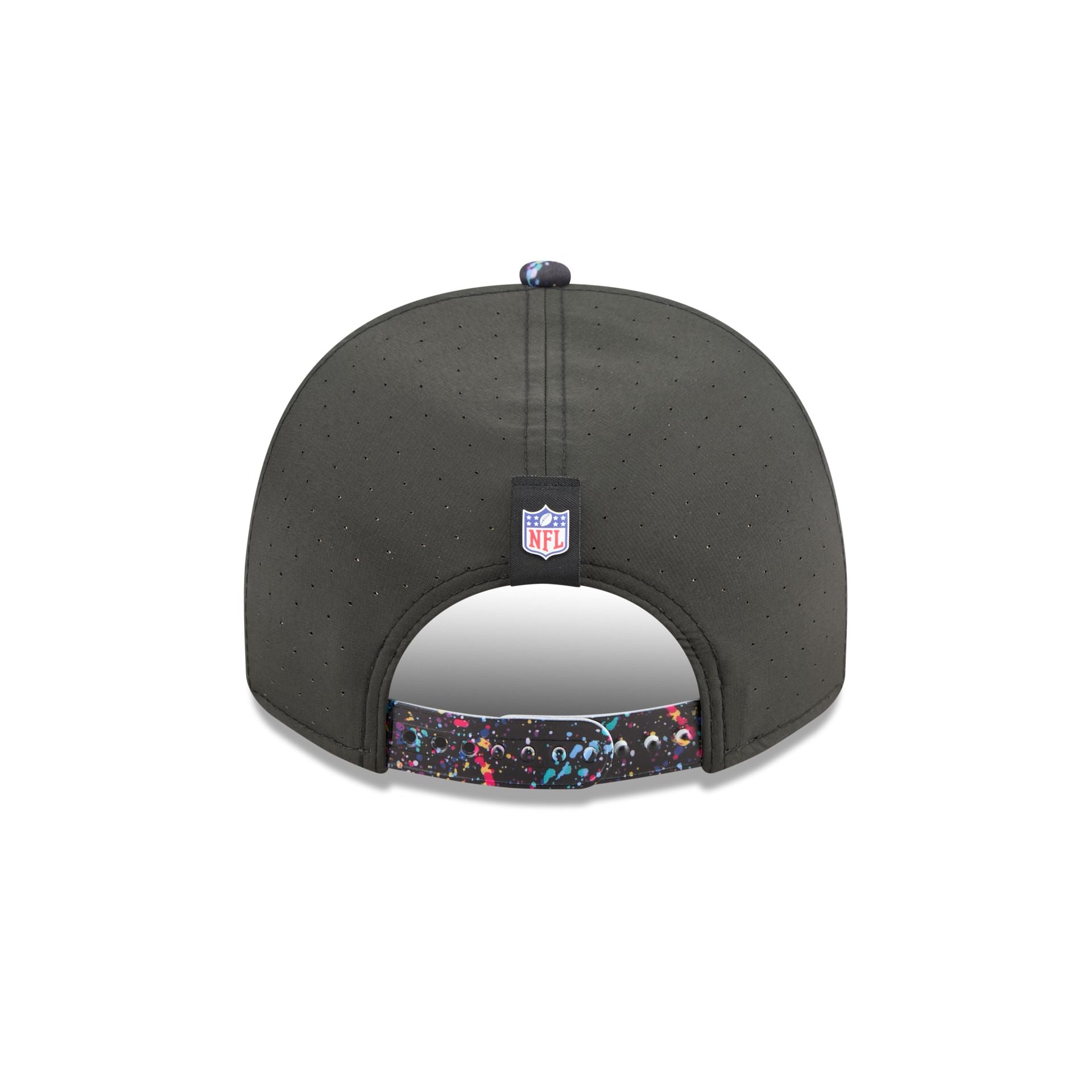New England Patriots 2025 Crucial Catch 9FIFTY A-Frame Snapback Hat