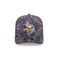 Minnesota Vikings 2025 Crucial Catch 9FIFTY A-Frame Snapback Hat