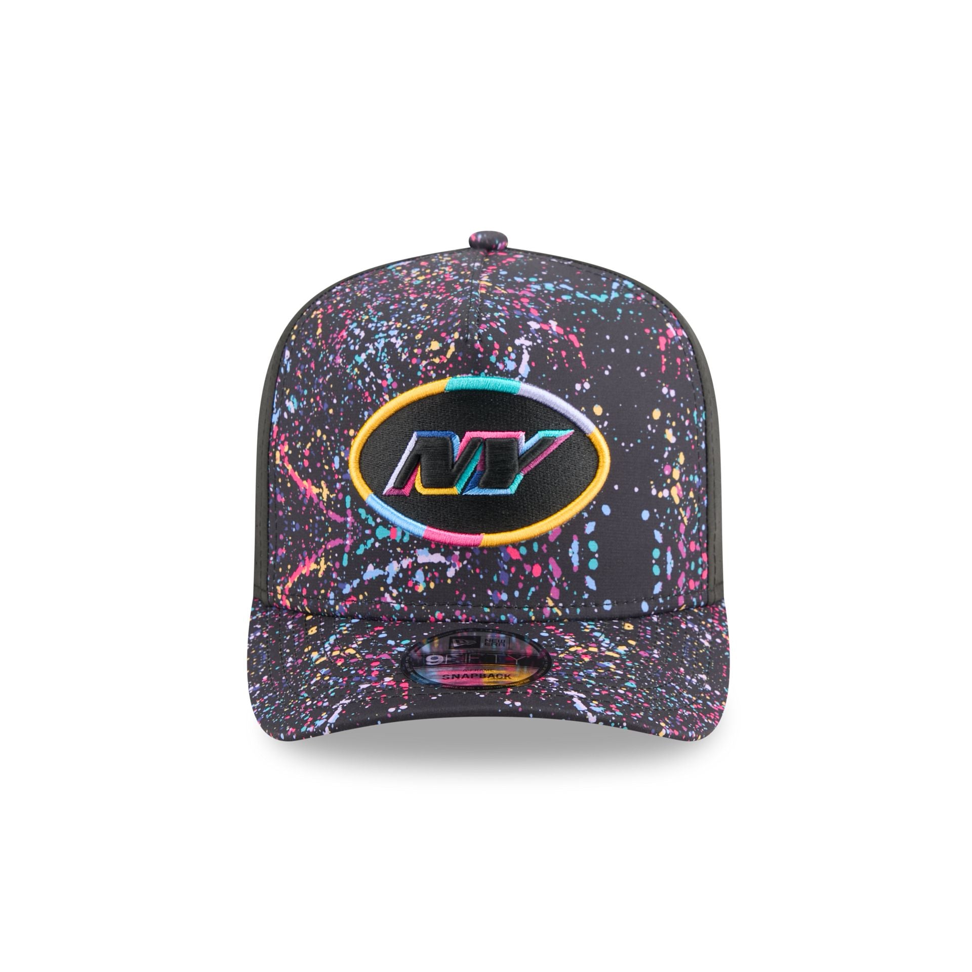 New York Jets 2025 Crucial Catch 9FIFTY A-Frame Snapback Hat