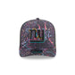New York Giants 2025 Crucial Catch 9FIFTY A-Frame Snapback Hat