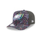 Philadelphia Eagles 2025 Crucial Catch 9FIFTY A-Frame Snapback Hat