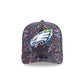 Philadelphia Eagles 2025 Crucial Catch 9FIFTY A-Frame Snapback Hat