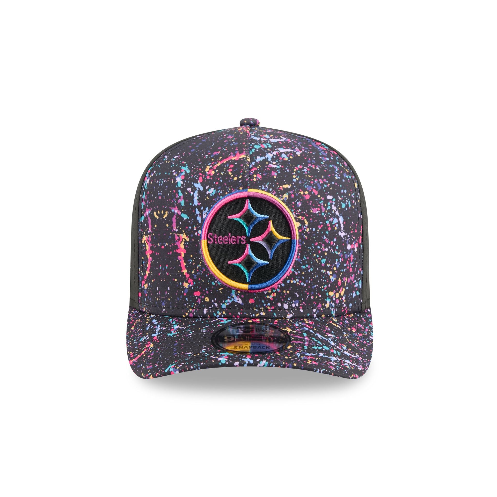 Pittsburgh Steelers 2025 Crucial Catch 9FIFTY A-Frame Snapback Hat