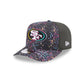 San Francisco 49ers 2025 Crucial Catch 9FIFTY A-Frame Snapback Hat
