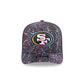 San Francisco 49ers 2025 Crucial Catch 9FIFTY A-Frame Snapback Hat