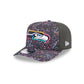 Seattle Seahawks 2025 Crucial Catch 9FIFTY A-Frame Snapback Hat