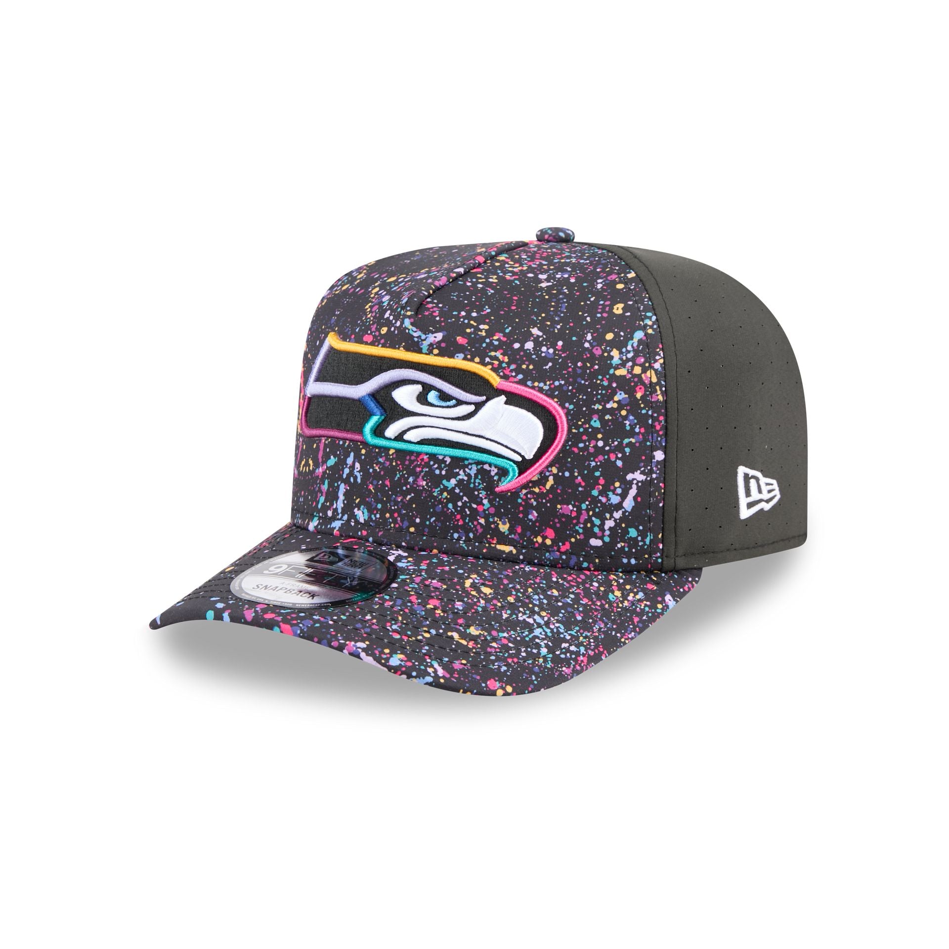 Seattle Seahawks 2025 Crucial Catch 9FIFTY A-Frame Snapback Hat