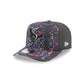 Houston Texans 2025 Crucial Catch 9FIFTY A-Frame Snapback Hat