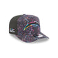 Los Angeles Chargers 2025 Crucial Catch 9FIFTY A-Frame Snapback Hat