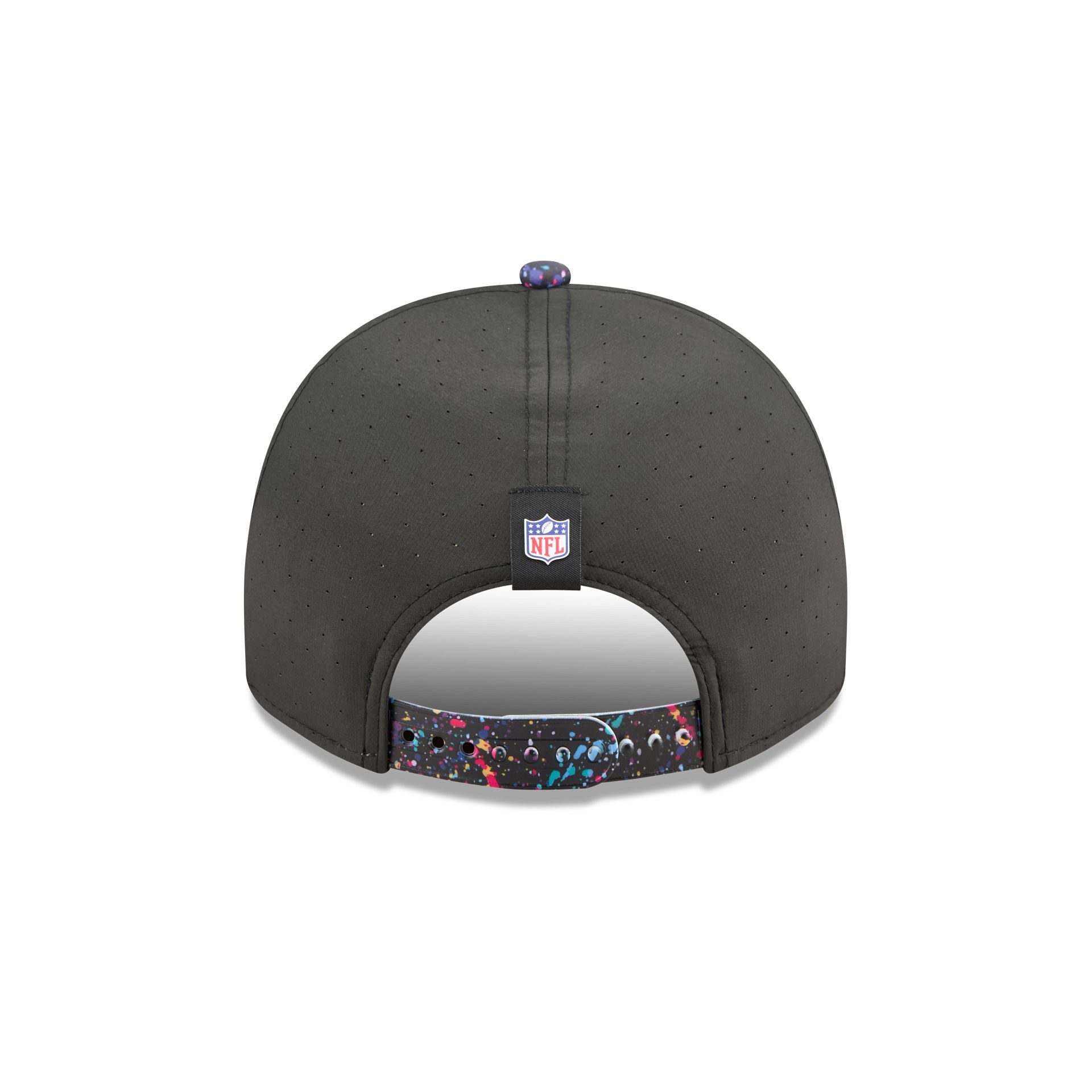 Los Angeles Chargers 2025 Crucial Catch 9FIFTY A-Frame Snapback Hat