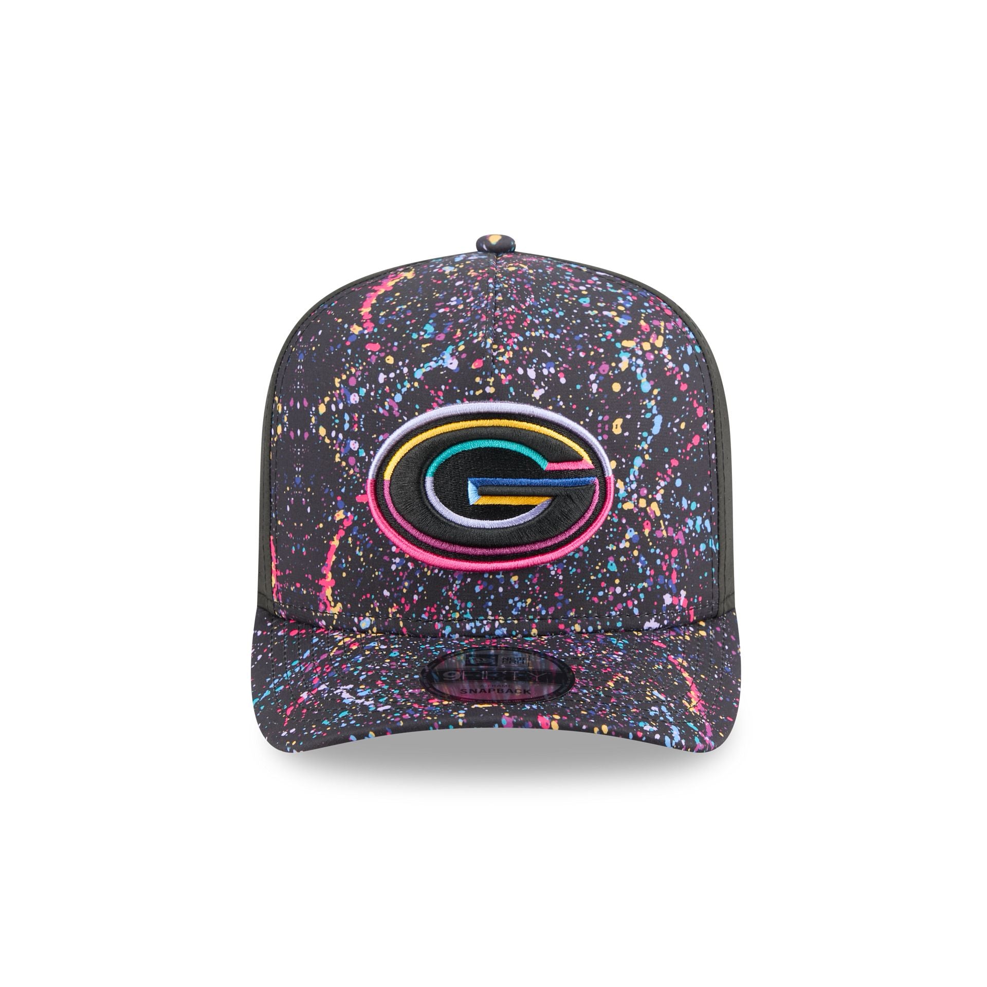 Green Bay Packers 2025 Crucial Catch 9FIFTY A-Frame Snapback Hat