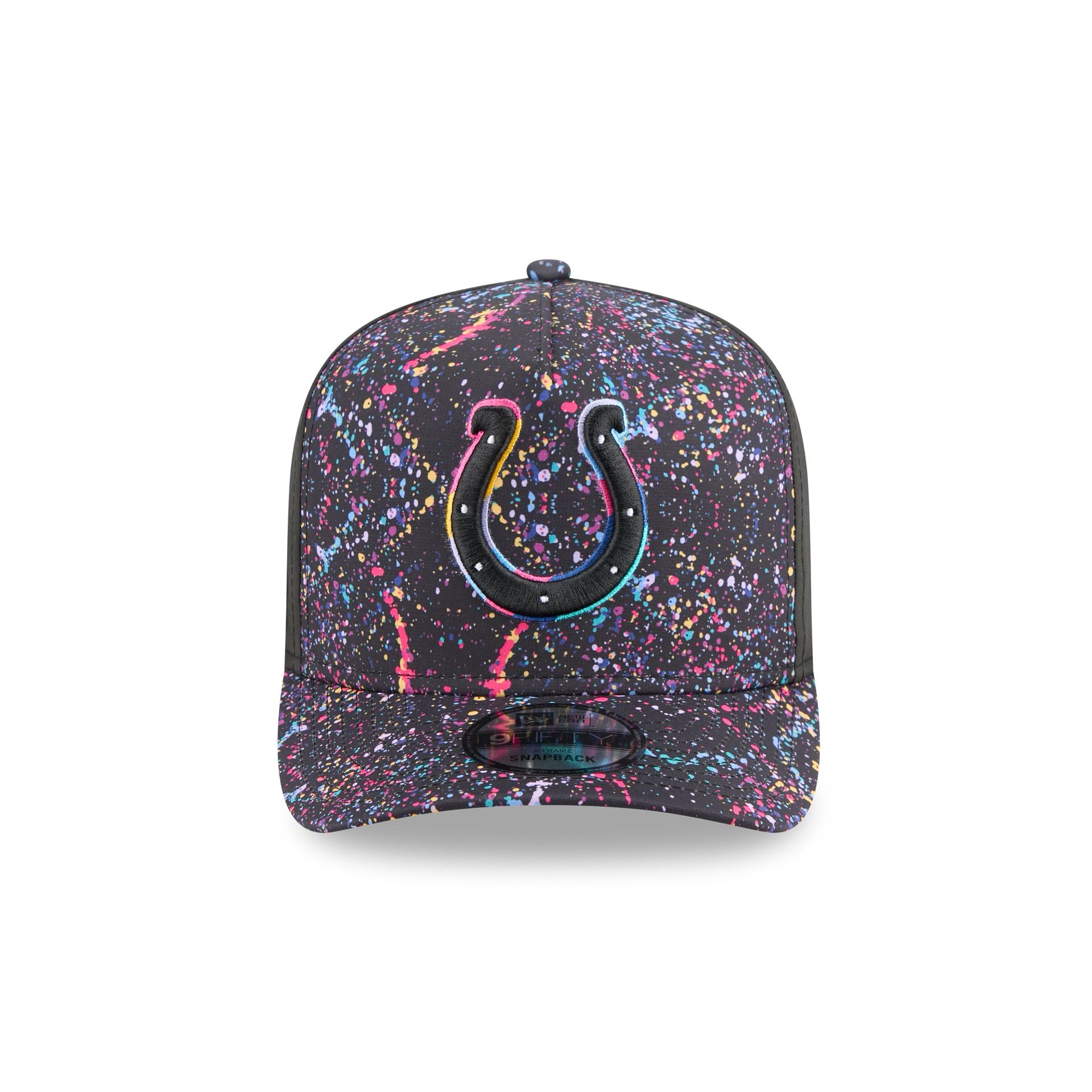 Indianapolis Colts 2025 Crucial Catch 9FIFTY A-Frame Snapback Hat