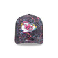 Kansas City Chiefs 2025 Crucial Catch 9FIFTY A-Frame Snapback Hat