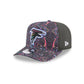 Atlanta Falcons 2025 Crucial Catch 9FIFTY A-Frame Snapback Hat