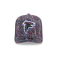 Atlanta Falcons 2025 Crucial Catch 9FIFTY A-Frame Snapback Hat