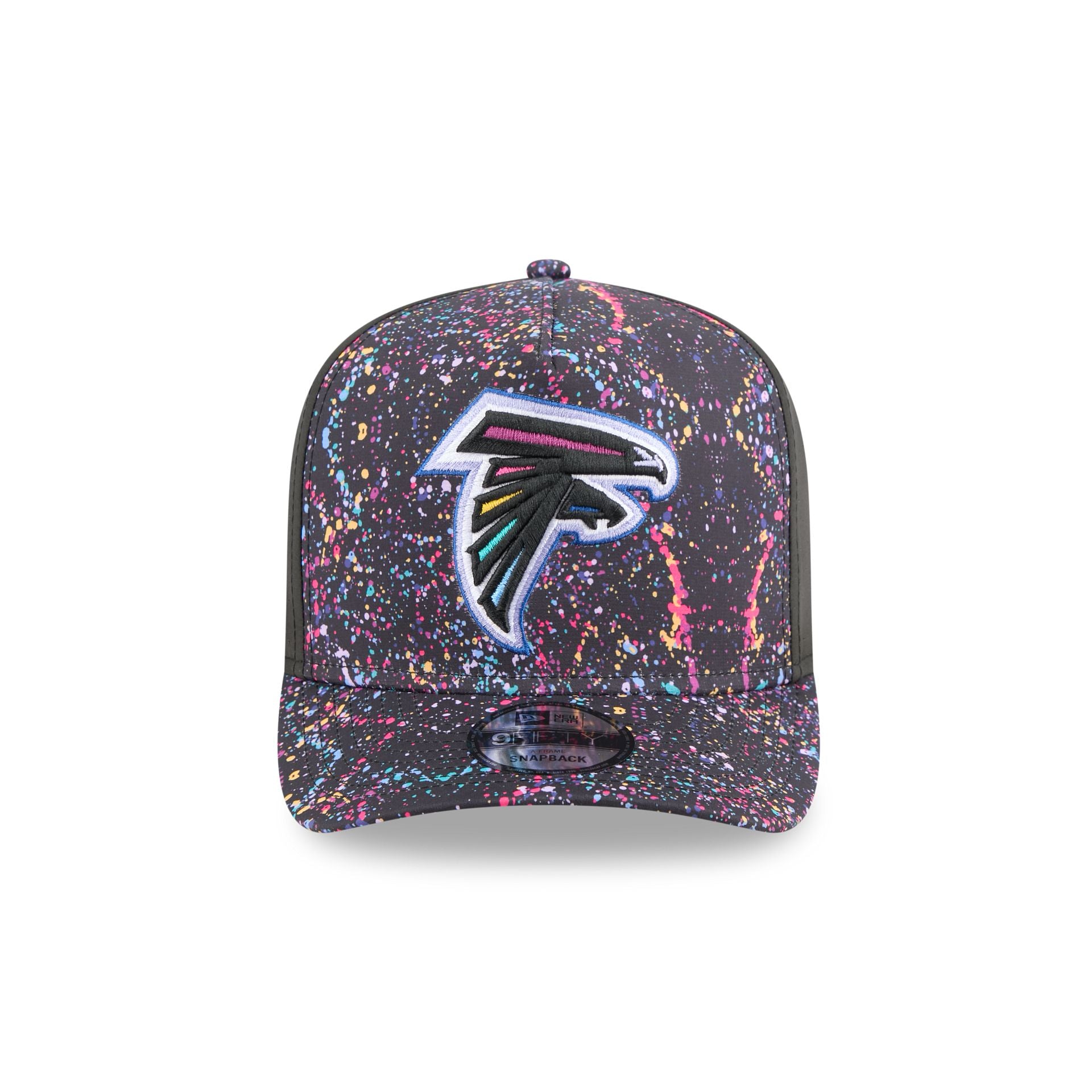 Atlanta Falcons 2025 Crucial Catch 9FIFTY A-Frame Snapback Hat