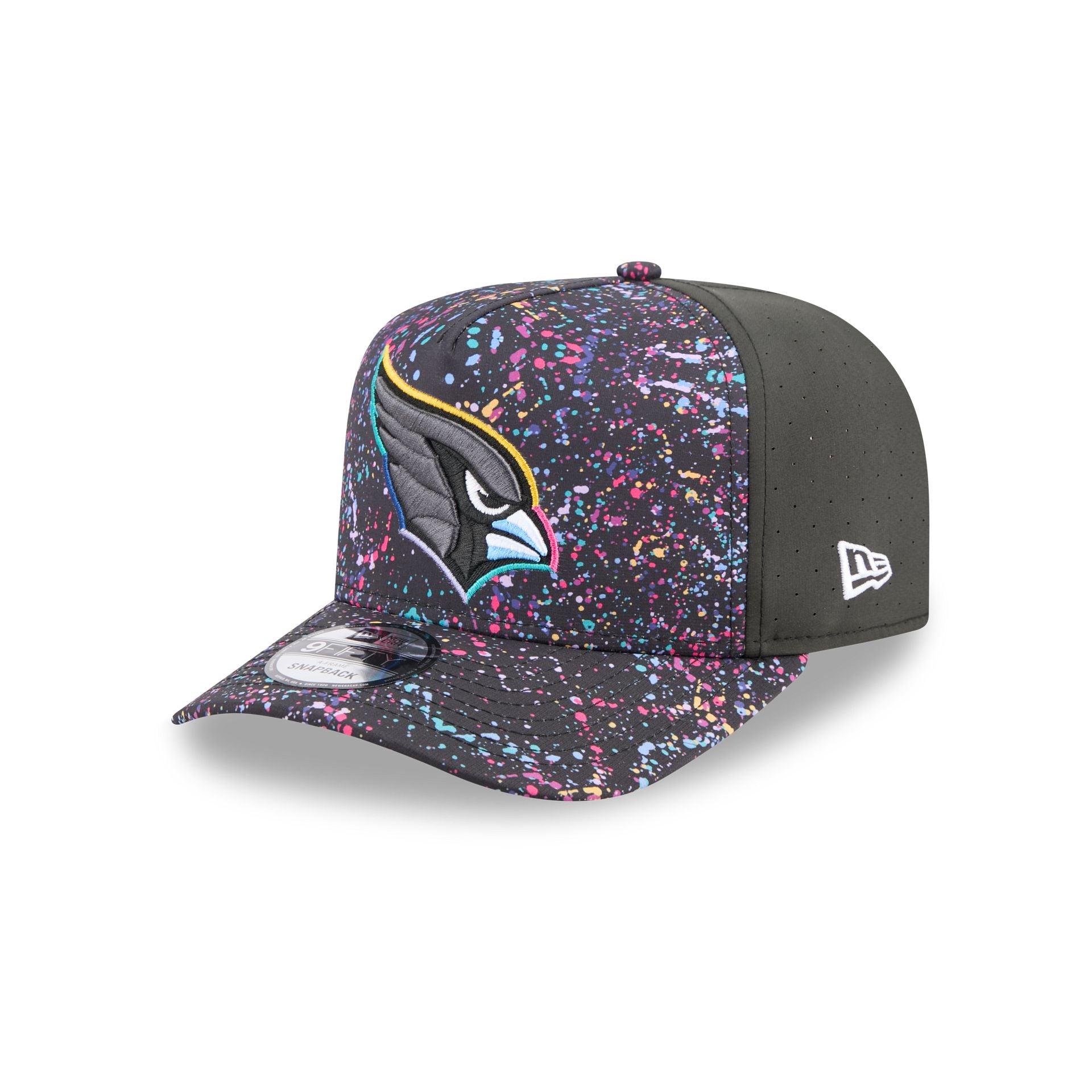 Arizona Cardinals 2025 Crucial Catch 9FIFTY A-Frame Snapback Hat
