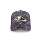 Baltimore Ravens 2025 Crucial Catch 9FIFTY A-Frame Snapback Hat