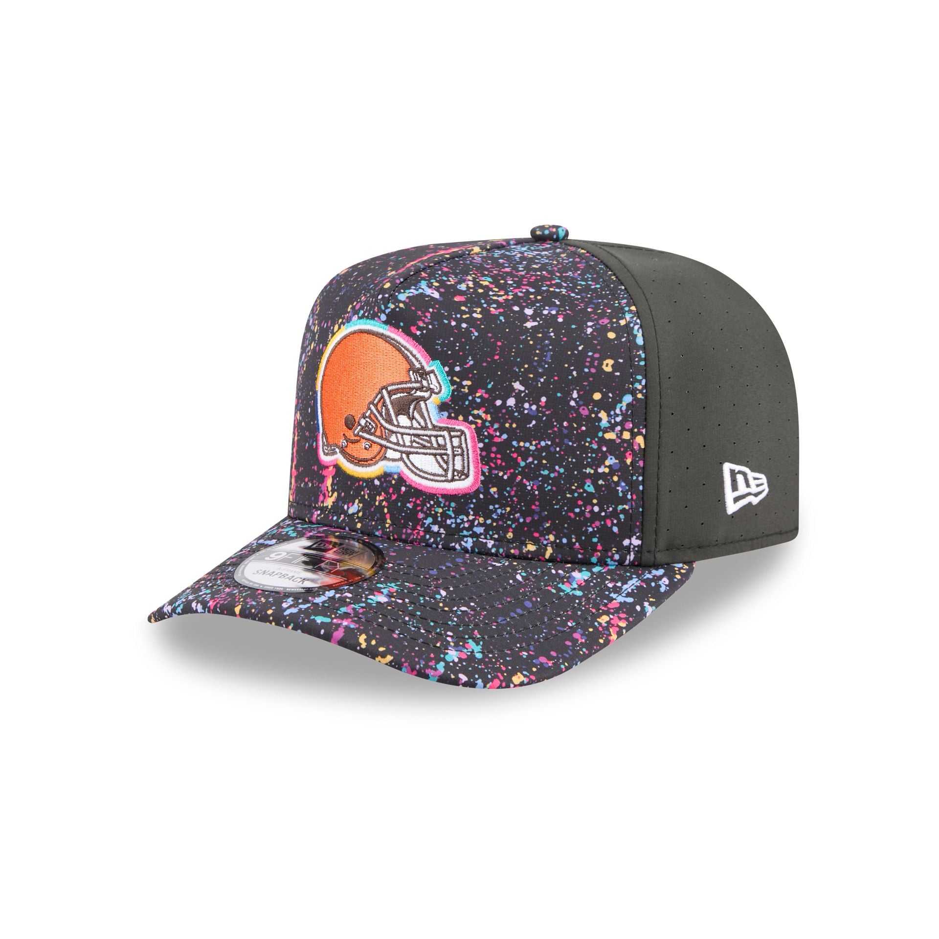 Cleveland Browns 2025 Crucial Catch 9FIFTY A-Frame Snapback Hat