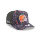 Cleveland Browns 2025 Crucial Catch 9FIFTY A-Frame Snapback Hat