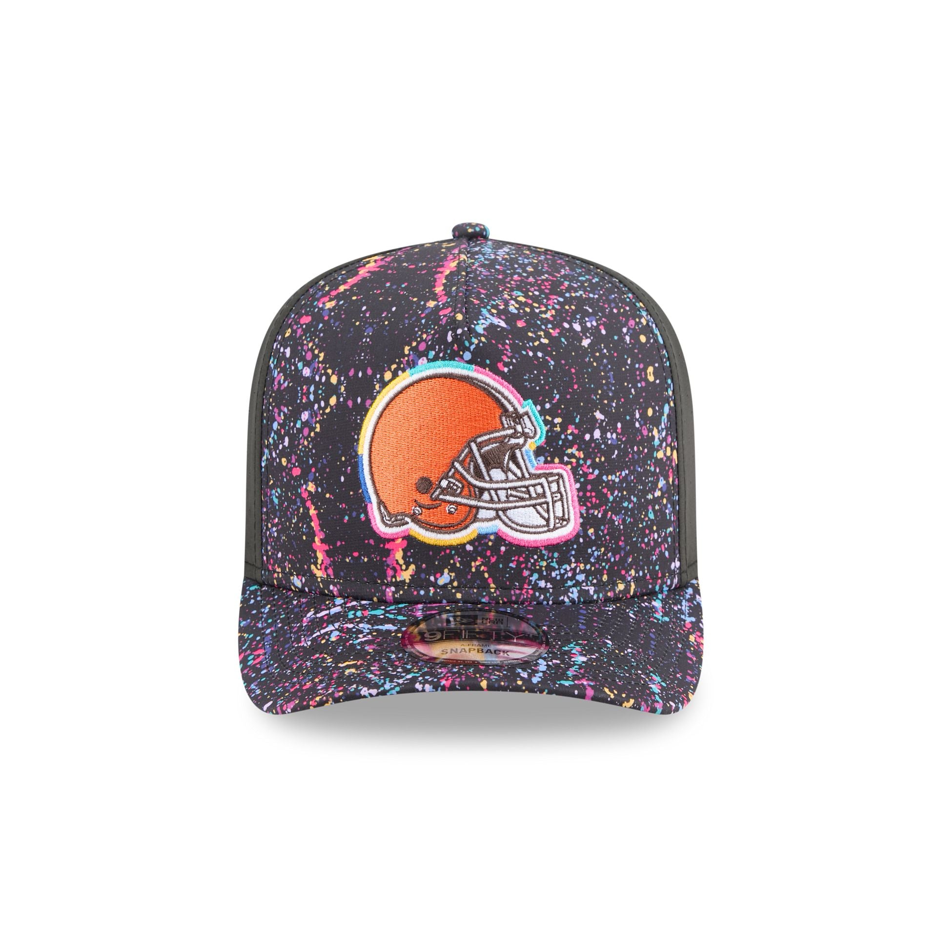 Cleveland Browns 2025 Crucial Catch 9FIFTY A-Frame Snapback Hat