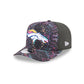 Denver Broncos 2025 Crucial Catch 9FIFTY A-Frame Snapback Hat