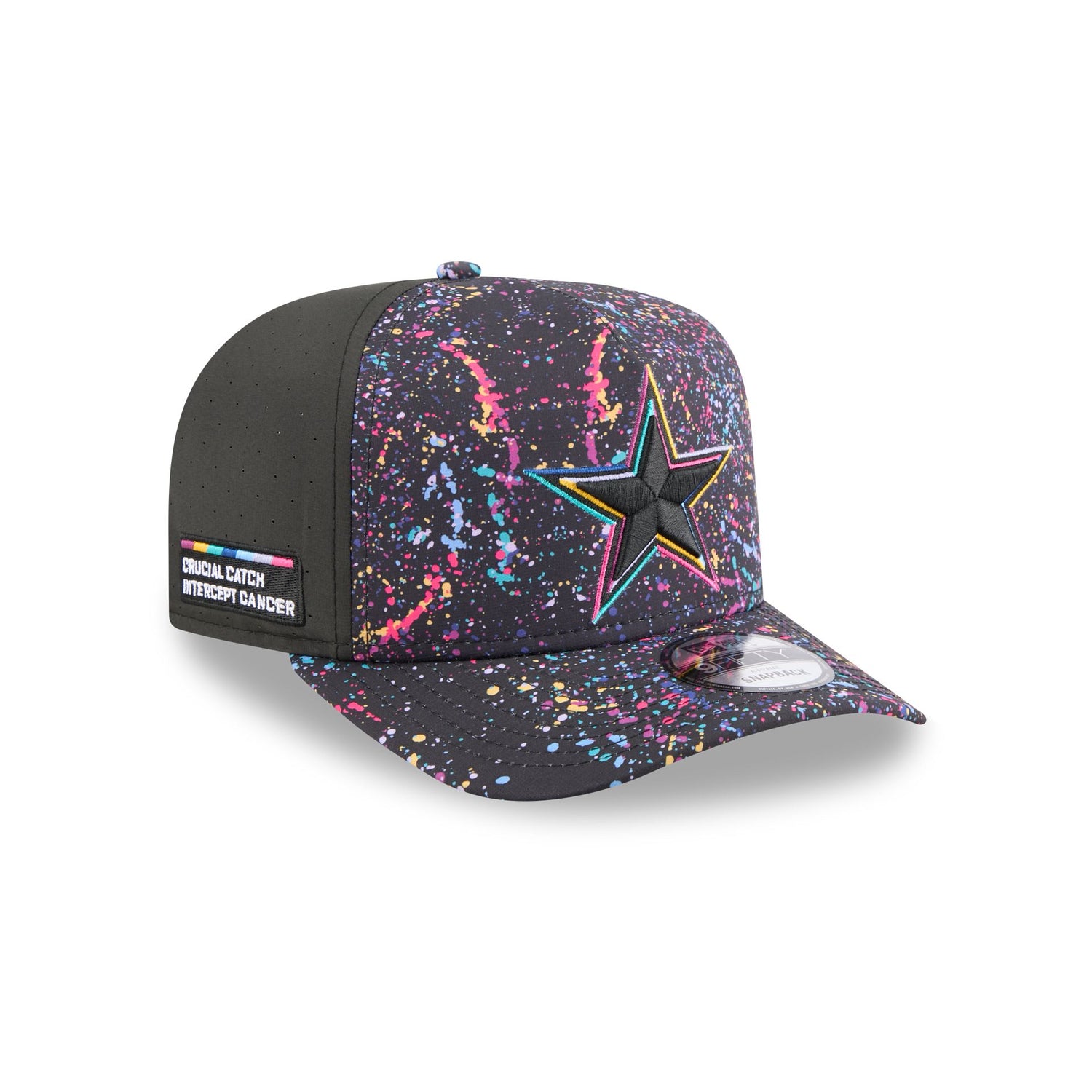 Dallas Cowboys 2025 Crucial Catch 9FIFTY A-Frame Snapback Hat