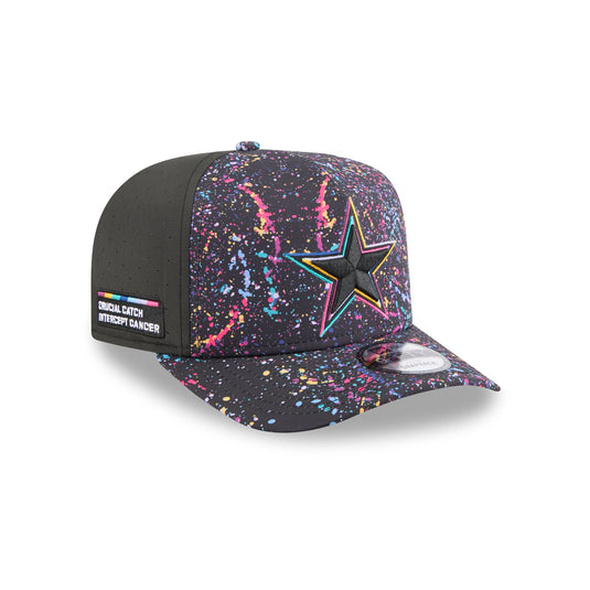 Dallas Cowboys 2025 Crucial Catch 9FIFTY A-Frame Snapback Hat - New Era Cap